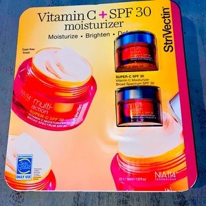 StriVectin Multi-Action Super-C SPF 30 Vitamin C Moisturizer 1oz *2 sealed